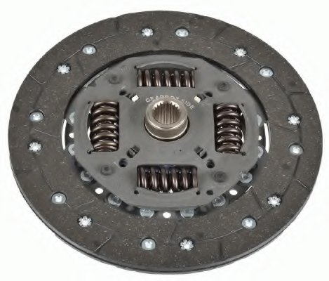 CHEVROLET 6 66 094 Clutch Disc
